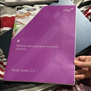 Purple Medical Administrative Assistant Study Guide